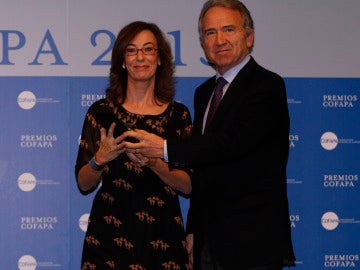 Carmen Bieger en los Premios COFAPA Carmen Bieger en los Premios COFAPA