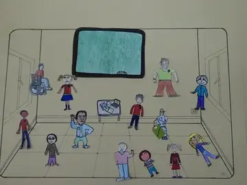 1º Premio 'Petición al mundo adulto' Te Toca! 2013: 'Entre todos...¡Así sí! 1º Premio 'Petición al mundo adulto' Te Toca! 2013: 'Entre todos...¡Así sí!