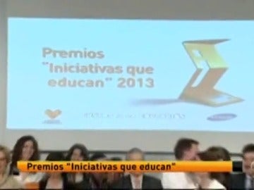 La Fundación Atresmedia entregó los premios 'Iniciativas que educan'