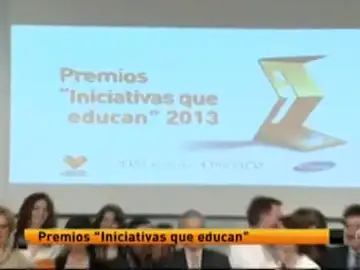La Fundación Atresmedia entregó los premios 'Iniciativas que educan' La Fundación Atresmedia entregó los premios 'Iniciativas que educan'