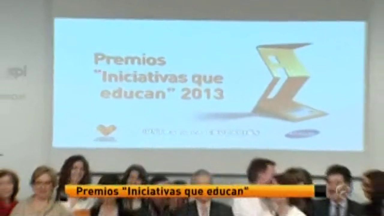 La Fundación Atresmedia Entregó Los Premios 'Iniciativas Que Educan ...