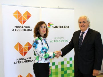 Fundación Atresmedia y Santillana se unen en Iniciativas que educan