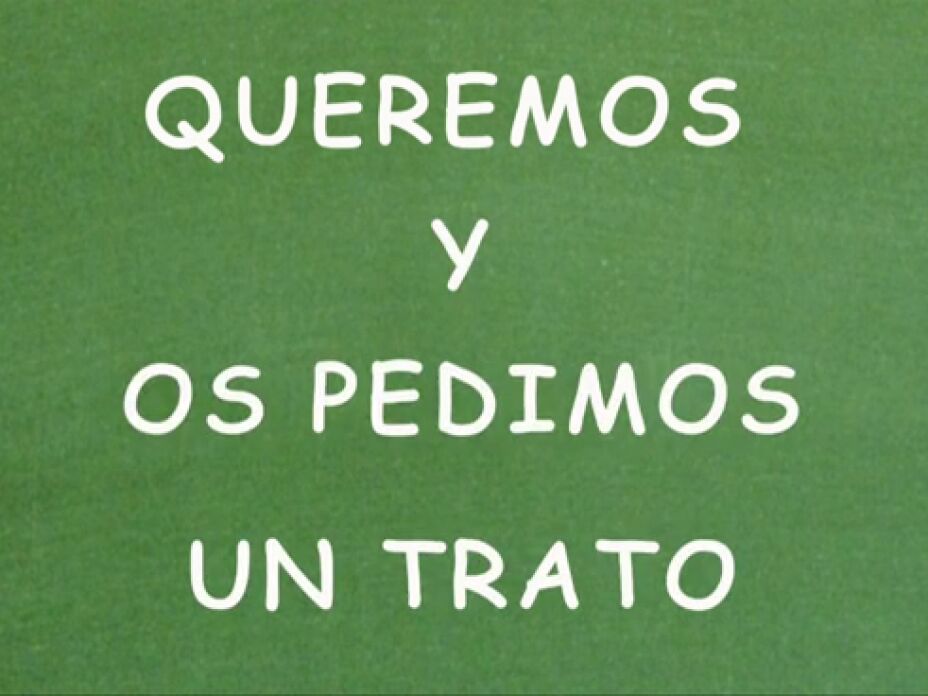 Conoce a los tres ganadores en la categoría de 'Petición al mundo adulto' 