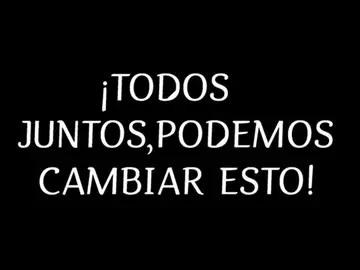 ¡Cambiemos esto! ¡Cambiemos esto!