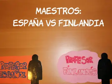 Maestros: España vs Finlandia Maestros: España vs Finlandia