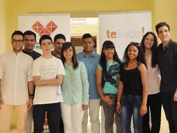 El jurado juvenil de Te Toca! selecciona a los 6 finalistas de cada categoría El jurado juvenil de Te Toca! selecciona a los 6 finalistas de cada categoría