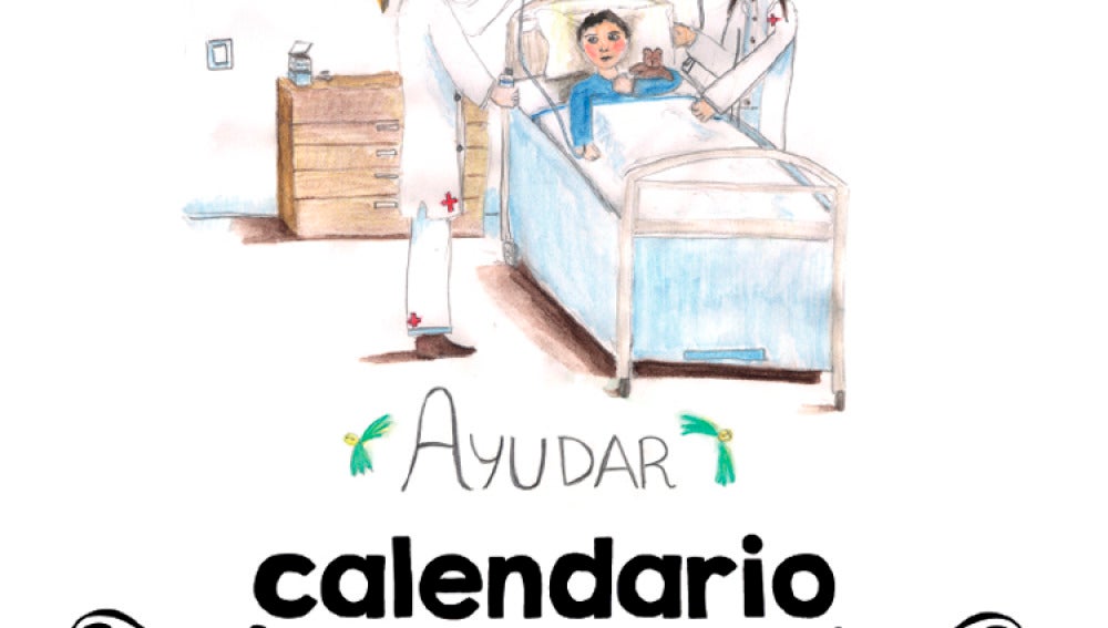 Portada calendario  Fundación Atresmedia  2014
