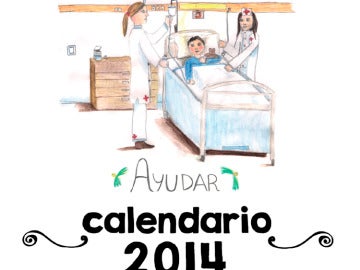 Portada calendario Fundación Atresmedia 2014