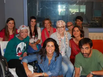 Las chicas de la AAA disfrutan del programa de Nuria Roca Las chicas de la AAA disfrutan del programa de Nuria Roca