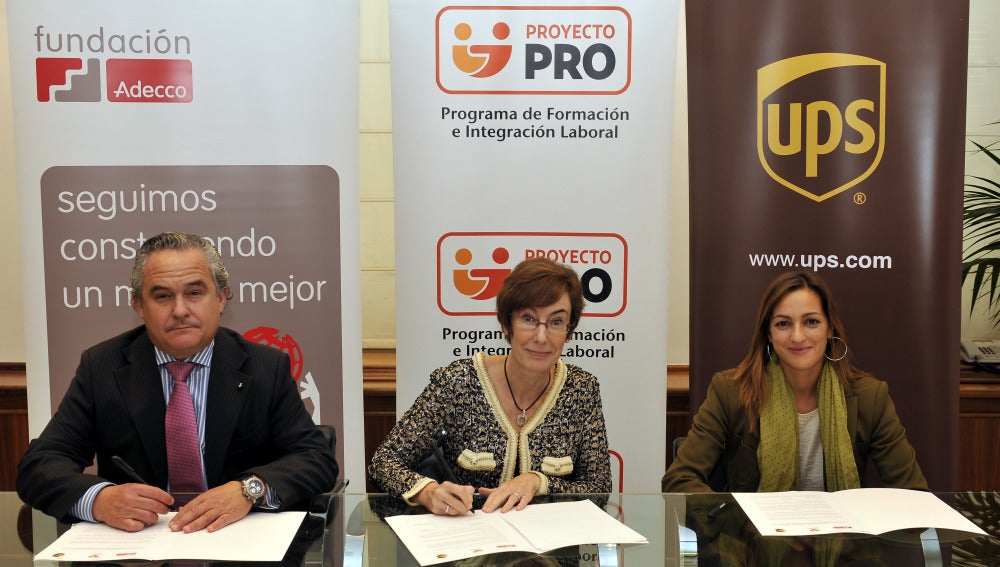 UPS y la Fundación Adecco apoyan con siete becas el curso de radio del Proyecto PRO de la Fundación ATRESMEDIA