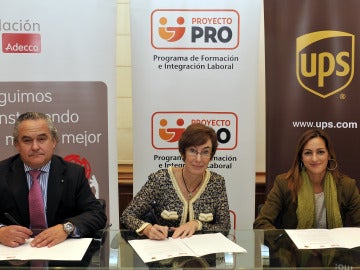 UPS y la Fundación Adecco apoyan con siete becas el curso de radio del Proyecto PRO de la Fundación Atresmedia UPS y la Fundación Adecco apoyan con siete becas el curso de radio del Proyecto PRO de la Fundación Atresmedia