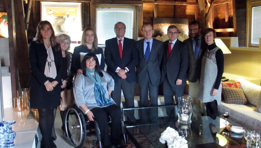 La Fundación Atresmedia participa en el encuentro por el colectivo de personas con discapacidad