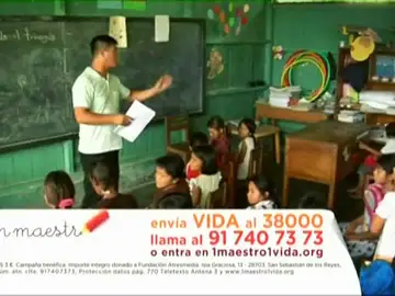 Campaña 'Un maestro una vida' Campaña 'Un maestro una vida'