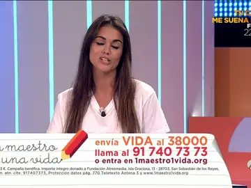 'Un Maestro Una Vida' en Espejo Público 'Un Maestro Una Vida' en Espejo Público