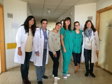 La Fundaci&oacute;n ATRESMEDIA y Roko celebran en el Hospital Reina Sof&iacute;a el D&iacute;a Universal de la Infancia. 