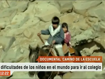 La Fundación Atresmedia apoya el documental 'Camino a la escuela' La Fundación Atresmedia apoya el documental 'Camino a la escuela'