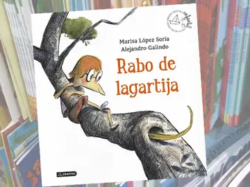 'Rabo de lagartija' gana el Premio Destino Infantil-Apel.les Mestres 'Rabo de lagartija' gana el Premio Destino Infantil-Apel.les Mestres