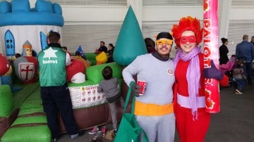 Poción de héroes y ASPANION con el Día Internacional del niño con Cáncer