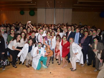 Los 10 Hospitales m&aacute;s 'optimistas' de Espa&ntilde;a reciben su galard&oacute;n