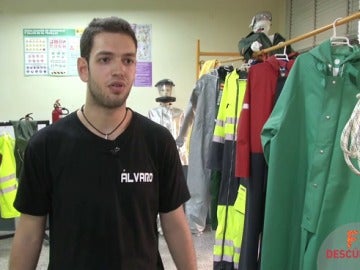 ¿Por qué ha decidido estudiar FP Álvaro?
