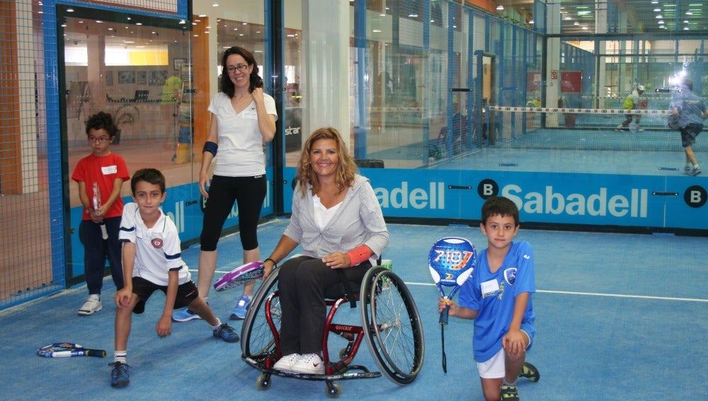 Jornada de sensibilización 'Padel adaptado' Jornada de sensibilización 'Padel adaptado'