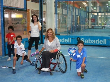 Jornada de sensibilizaci&oacute;n 'Padel adaptado'