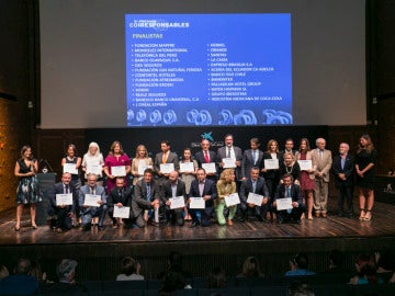 Finalistas en la VI edición de los Premios Correspondables 