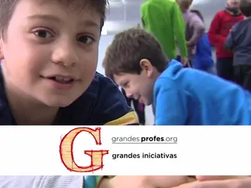 Fundación Atresmedia, Santillana y Samsung ponen en marcha ‘Grandes Profes, Grandes Iniciativas´ Fundación Atresmedia, Santillana y Samsung ponen en marcha ‘Grandes Profes, Grandes Iniciativas´