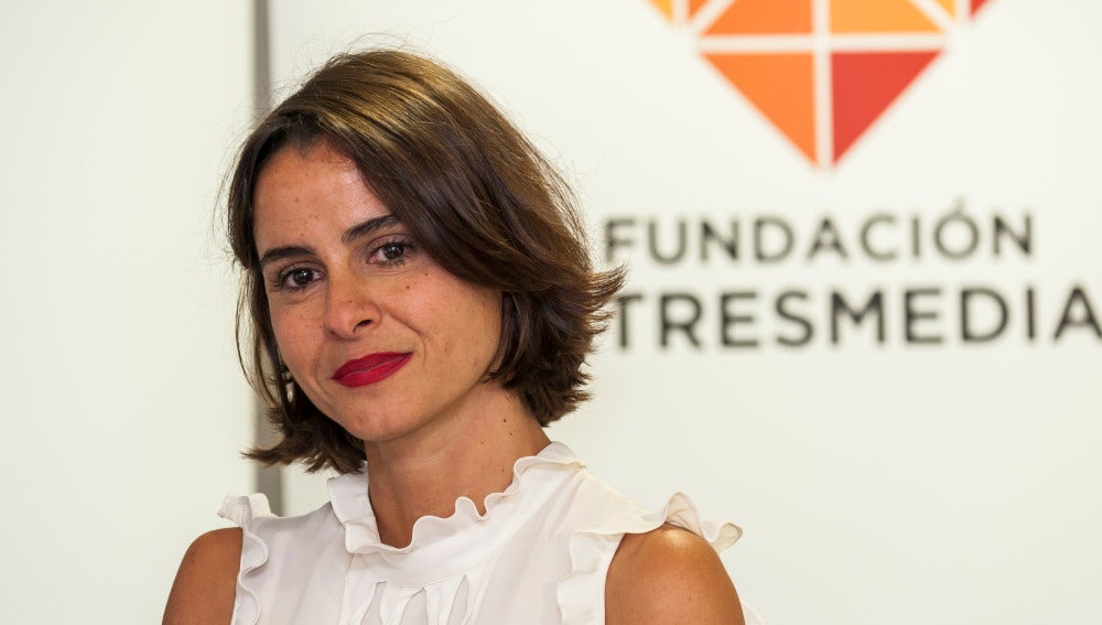 Lary León, coordinadora de Proyectos y Contenidos de la Fundación Atresmedia 