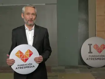 Ramón Osorio con el aniversario de la Fundación Atresmedia Ramón Osorio con el aniversario de la Fundación Atresmedia