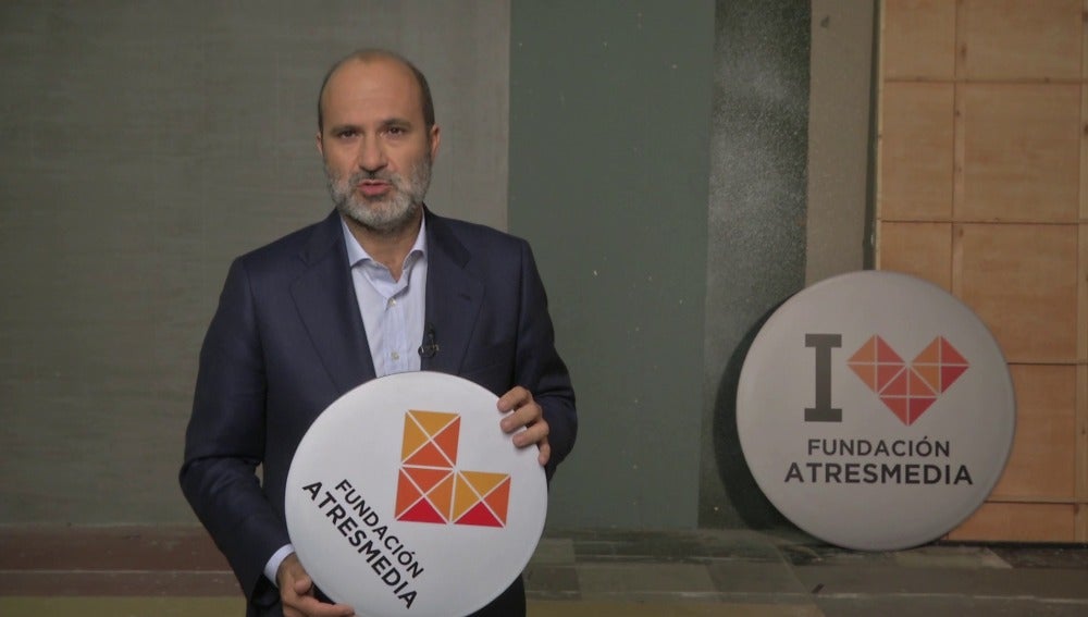 Saludo Javier Bardají - Fundación Atresmedia