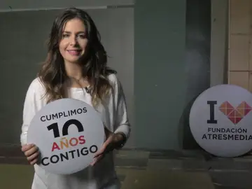 Nuria Roca con el aniversario de la Fundación Atresmedia Nuria Roca con el aniversario de la Fundación Atresmedia