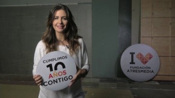 Saludo Nuria Roca - Fundación Atresmedia