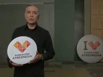 Juan Ramón Lucas con el aniversario de la Fundación Atresmedia Juan Ramón Lucas con el aniversario de la Fundación Atresmedia