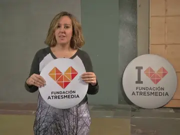 Natalia Gasent con el aniversario de la Fundación Atresmedia Natalia Gasent con el aniversario de la Fundación Atresmedia
