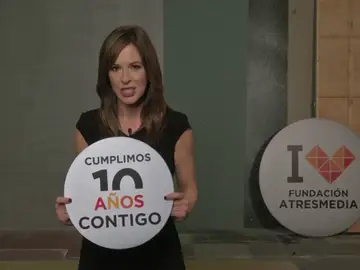 Saludo Mamen Mendizábal - Fundación Atresmedia Saludo Mamen Mendizábal - Fundación Atresmedia