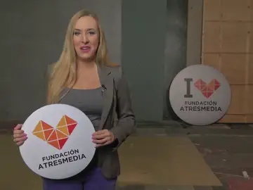 Tamara Mata con el aniversario de la Fundación Atresmedia Tamara Mata con el aniversario de la Fundación Atresmedia
