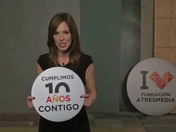 Mamen Mendizábal con el aniversario de la Fundación Atresmedia Mamen Mendizábal con el aniversario de la Fundación Atresmedia