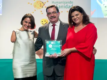‘Poción de Héroes’, premiado por su contribución a la humanización de la sanidad ‘Poción de Héroes’, premiado por su contribución a la humanización de la sanidad
