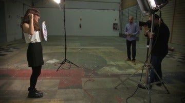 Ana Morgade con la Fundación Atresmedia