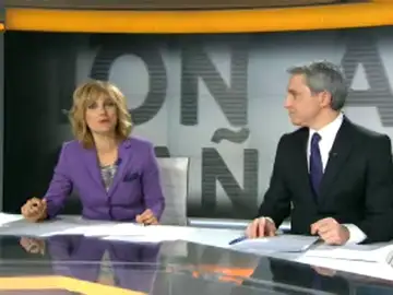 El décimo aniversario de la Fundación Atresmedia en Noticias 1 de Antena3 El décimo aniversario de la Fundación Atresmedia en Noticias 1 de Antena3