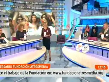 El décimo aniversario de la Fundación Atresmedia en 'Espejo Público' El décimo aniversario de la Fundación Atresmedia en 'Espejo Público'