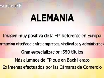 Alemania otorgará 98 becas de FP a jóvenes europeos Alemania otorgará 98 becas de FP a jóvenes europeos