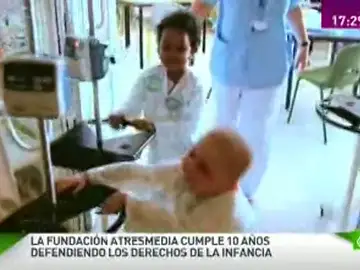 El décimo aniversario de la Fundación Atresmedia en 'Más Vale Tarde' El décimo aniversario de la Fundación Atresmedia en 'Más Vale Tarde'