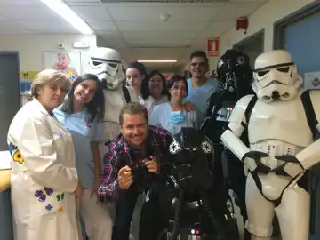 'El Monaguillo' celebra con los más pequeños el 50º Aniversario del Hospital Materno Infantil de La Paz 'El Monaguillo' celebra con los más pequeños el 50º Aniversario del Hospital Materno Infantil de La Paz
