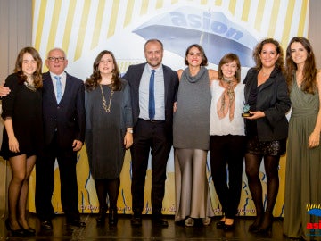 La Fundación Atresmedia, premio ASION