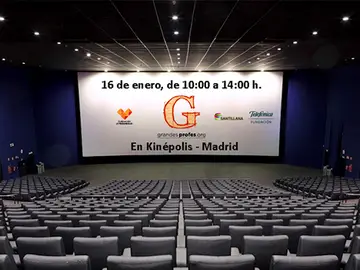 Todo lo que debes saber para acudir al evento ‘Grandes Profes 2016’ Todo lo que debes saber para acudir al evento ‘Grandes Profes 2016’