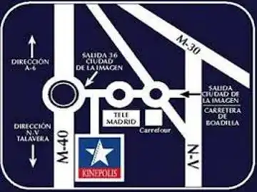 Cómo llegar a Kinépolis para el Encuentro Mentes AMI 2025 Cómo llegar a Kinépolis para el Encuentro Mentes AMI 2025