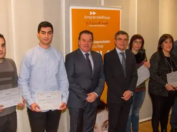 Ganadores del Concurso de Ideas de Negocio de FP Ganadores del Concurso de Ideas de Negocio de FP