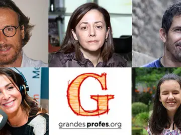 Conoce a los ponentes de '¡Grandes Profes! 2016' Conoce a los ponentes de '¡Grandes Profes! 2016'